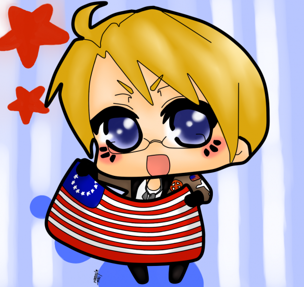 Happy Birthday America!!