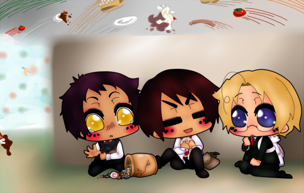 Hiding From The Food Fight