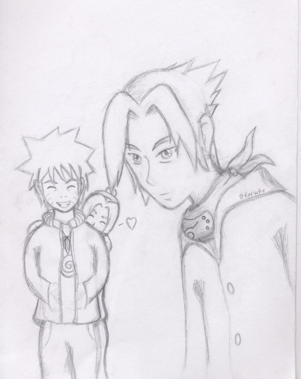 Naruto's & Friends Winter!!