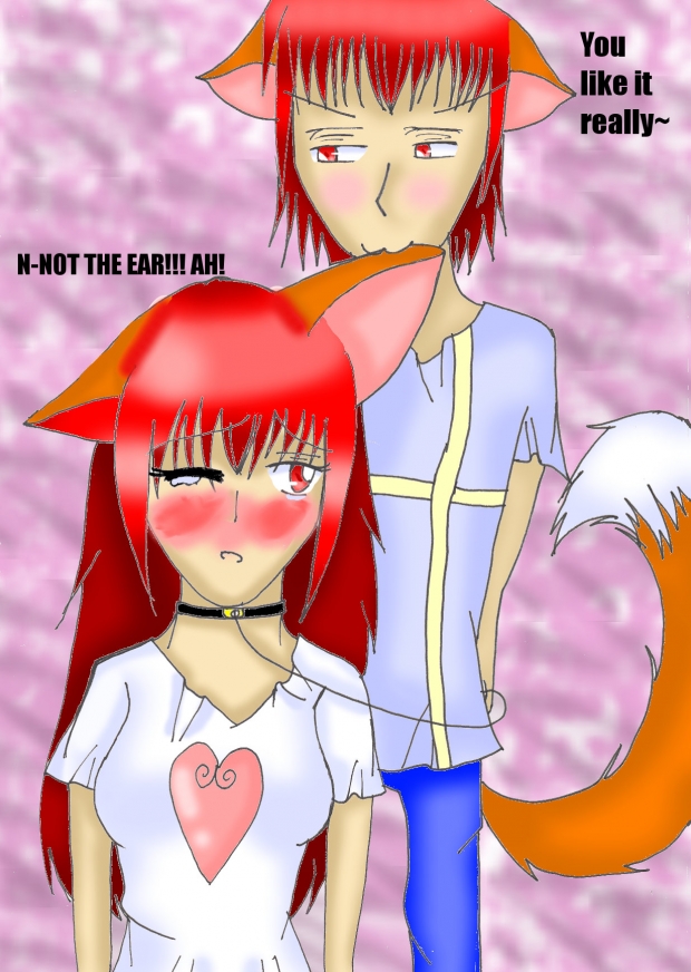 LEAVE THE EARS ALONE!!! >///<