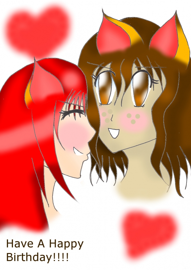 Happy Birthday Fluffy!!!!