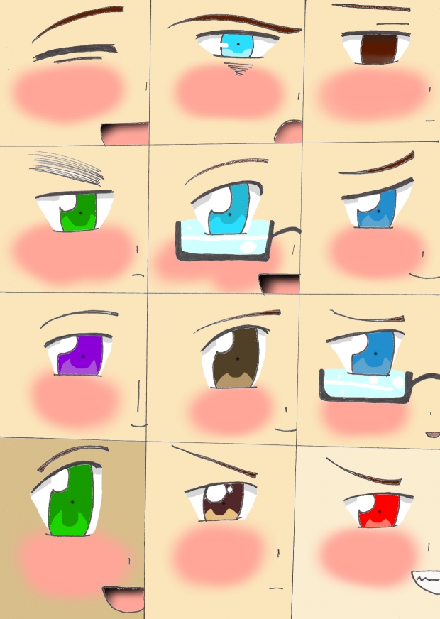 Hetalia Eyes