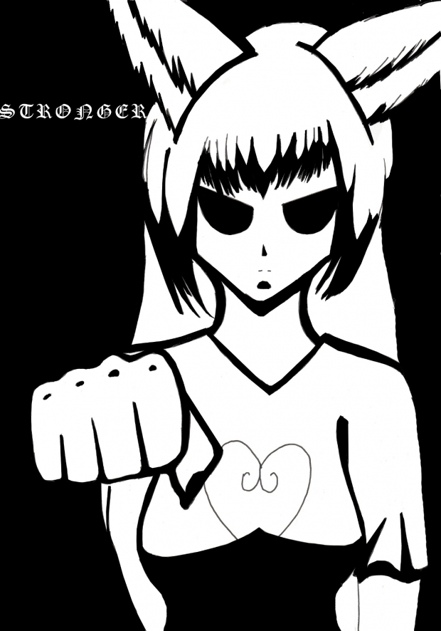 Stronger...