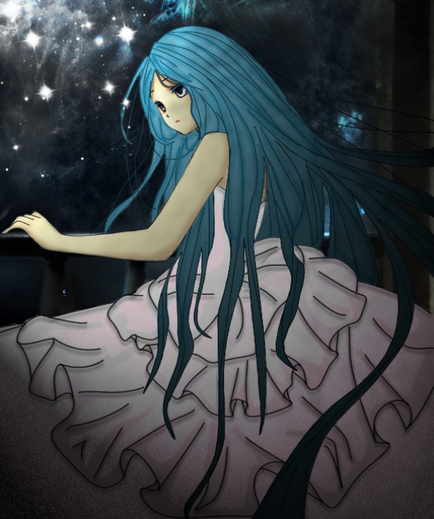 sadness of the night