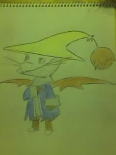 Moogle Black Mage