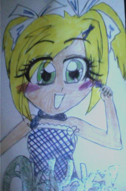 Adorable Summer Girl!