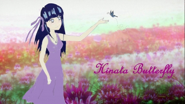 Hinata Butterfly (Colored Version)