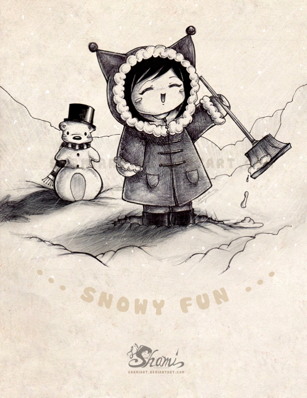 Snowy Fun