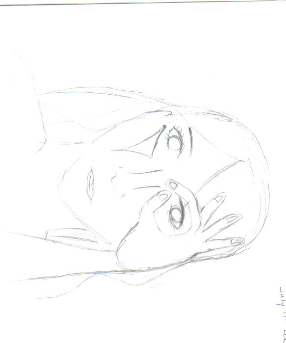 Poker face (Not coloured)