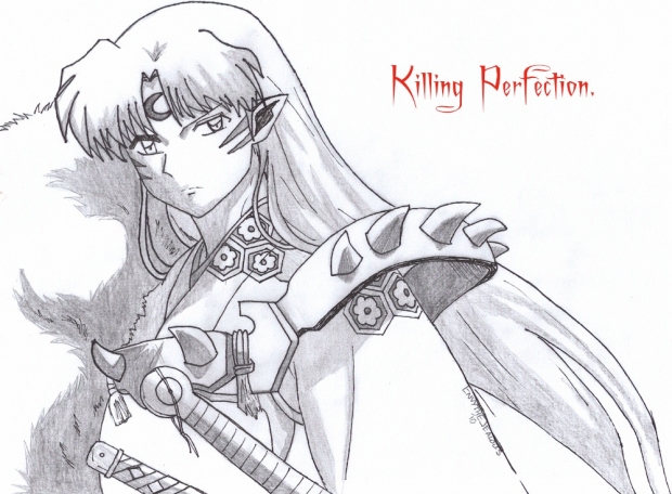 SESSHOUMARU IS BADASS. >:D