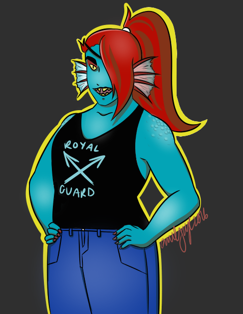 random undyne