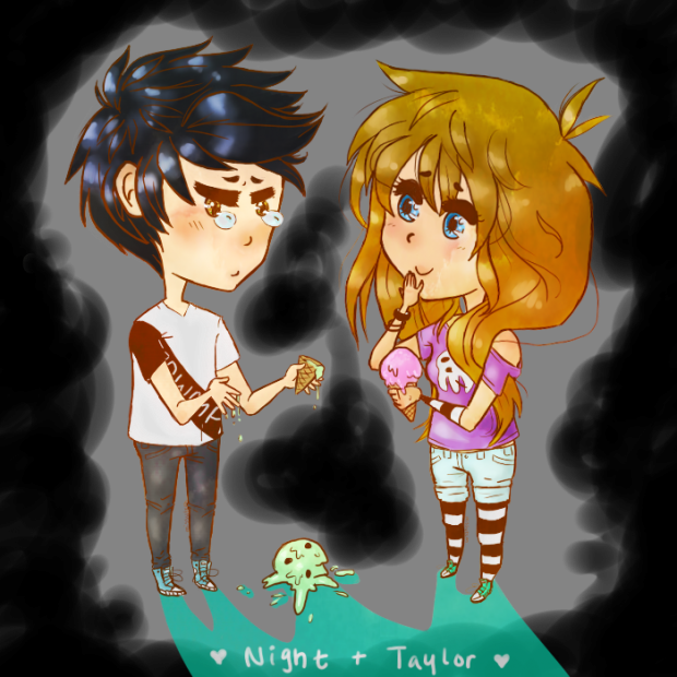 Night and Tay story 3