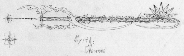 Mystic Diamond, Keyblade-deatiled