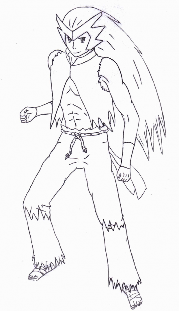 My Blaziken Gijinka that needs a name!!