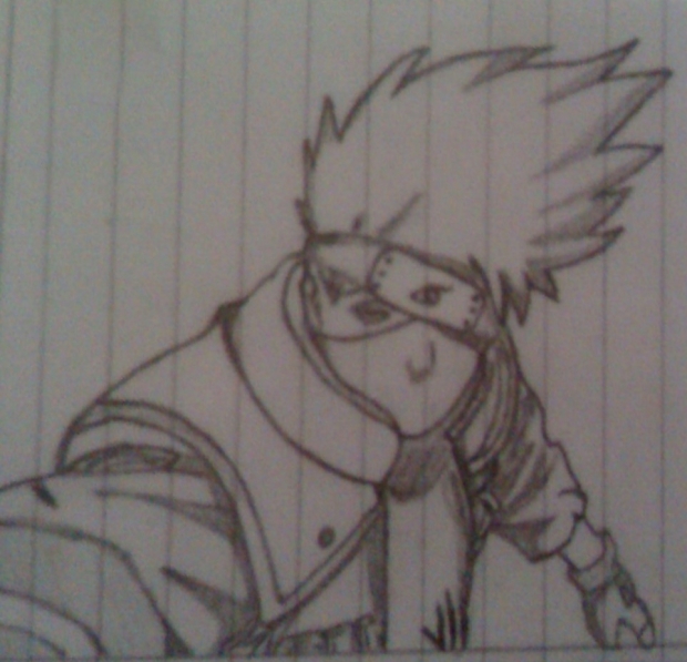 kakashi on gaurd!
