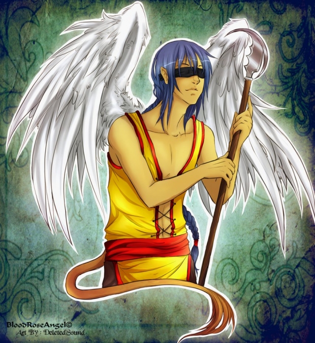 BloodRoseAngel Commission