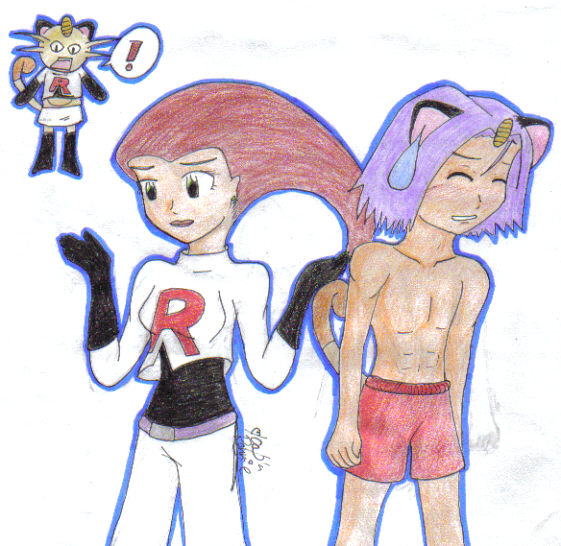 Team Rocket mix up!