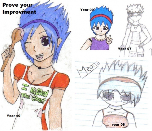 Prove your improvement