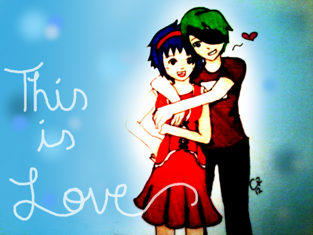 This is love~
