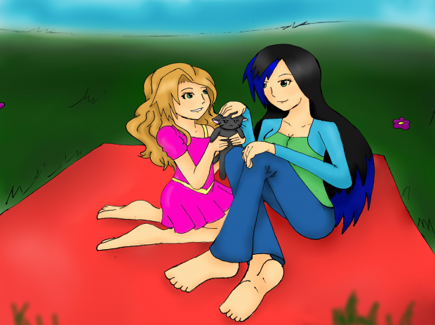 Bare feet and Blankets