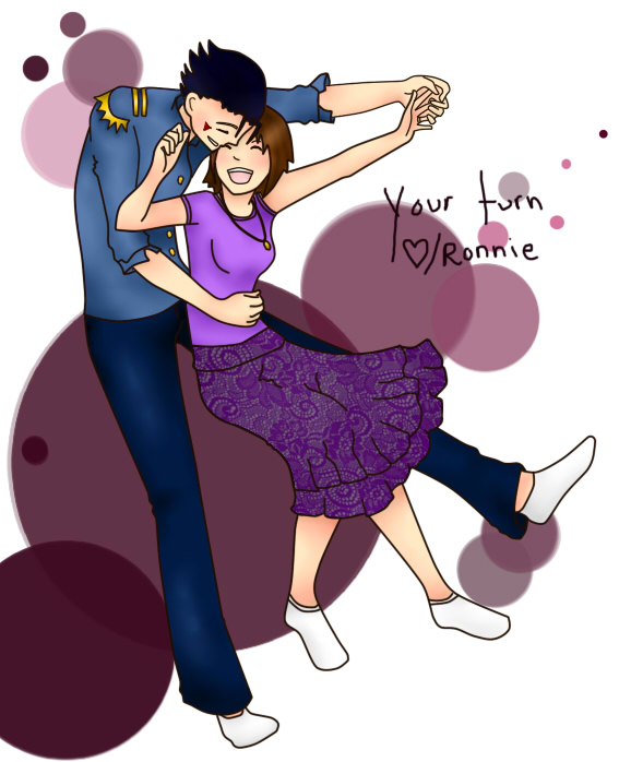 Backwards Dancing- Your turn!