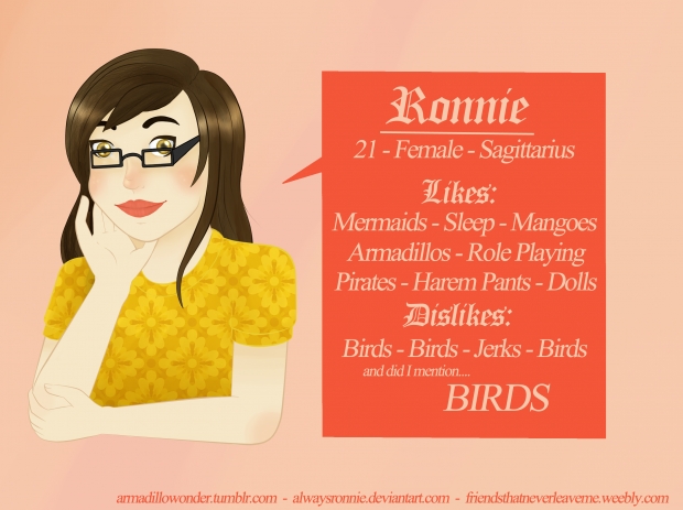 Ronnie's Bio