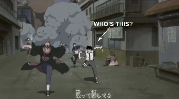 Konoha's secret shinobi