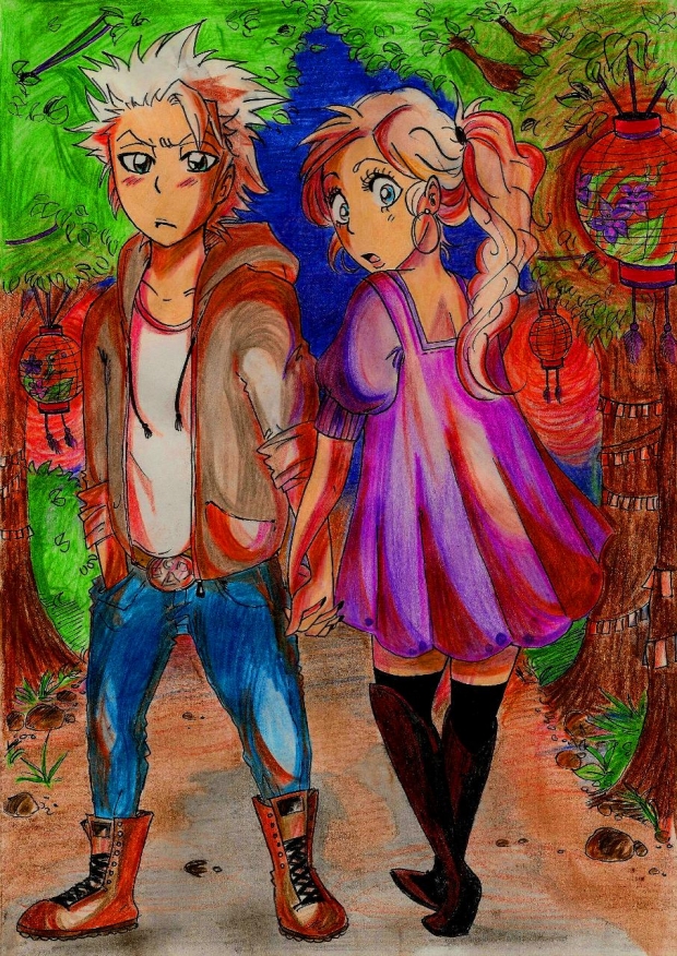 Red light is sooo pretty.