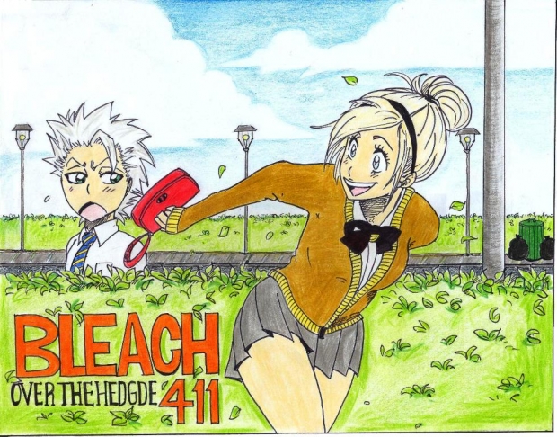 I know Bleach has reached chapter 411. ...But I made it a long time ago.