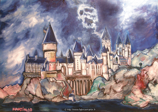 Hogwarts castle
