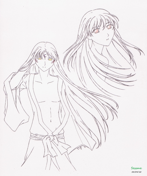 Sesshoumaru and Kagome