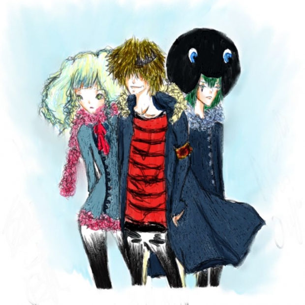 Belphegor's new kouhai