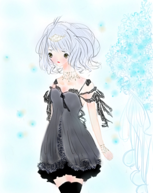 *Young Snow Princess Ciel*