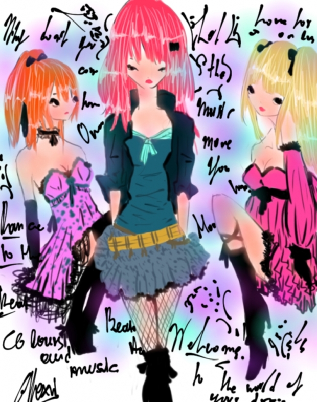 Time for rehearsals~*~