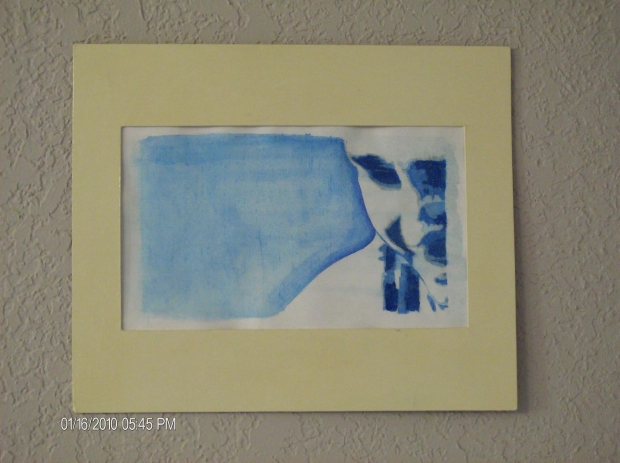 Carson in Blue -- Full / Wall