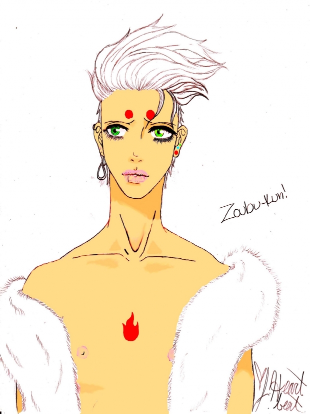 Fire Spirit Zoubu