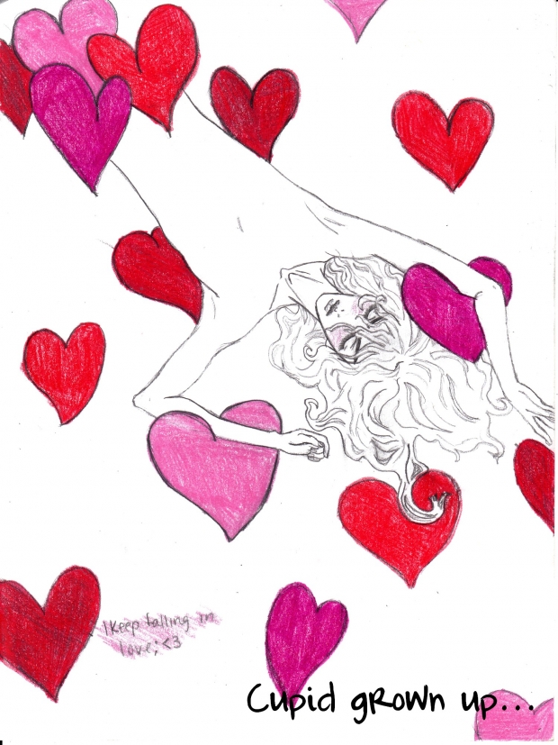 Cupid. (all grown upp.)