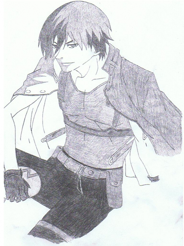 Darker Than Black Hei