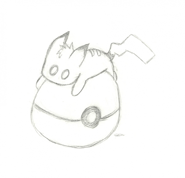 Chibi Pikachu