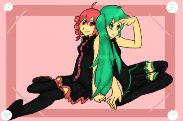 Teto Kasane & Miku Hatsune