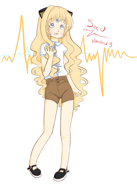 SeeU Vocaloid3 Monsuta