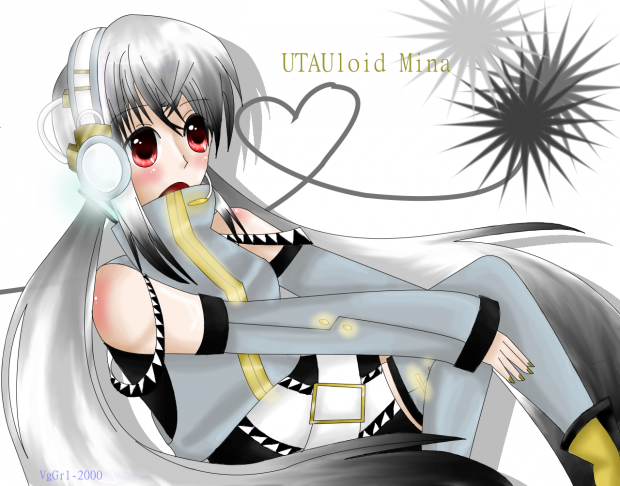 Utauloid Mina