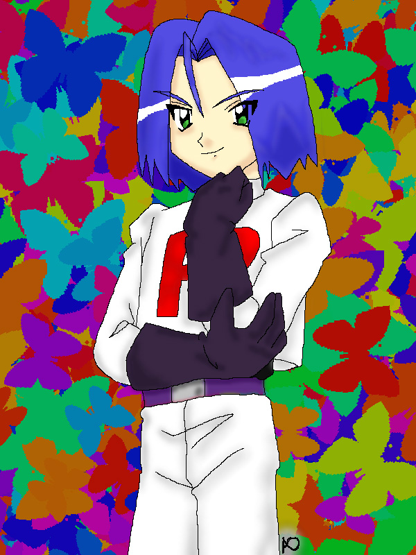 Team Rocket - James - Butterflies