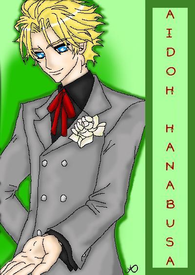 Shall We Dance? -- Aidou Hanabusa
