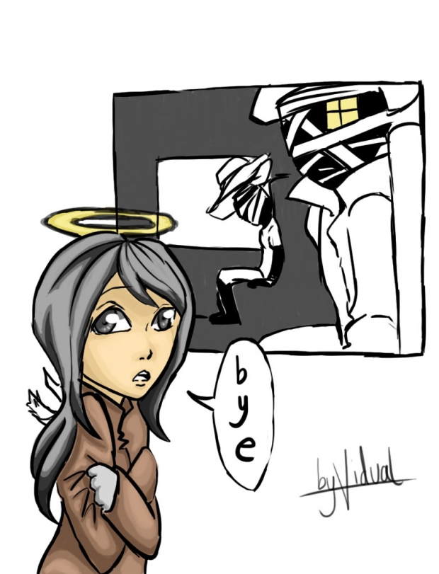 the express;Destination:Human world