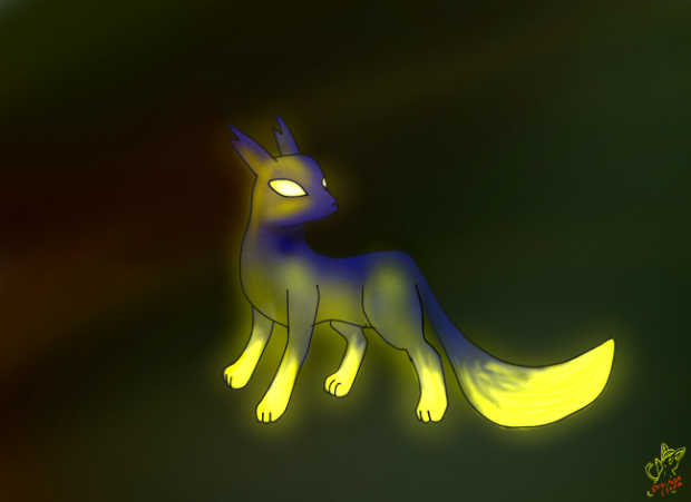 Glowing Fox