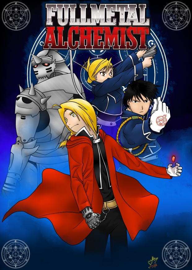 Fullmetal Alchemist Poster