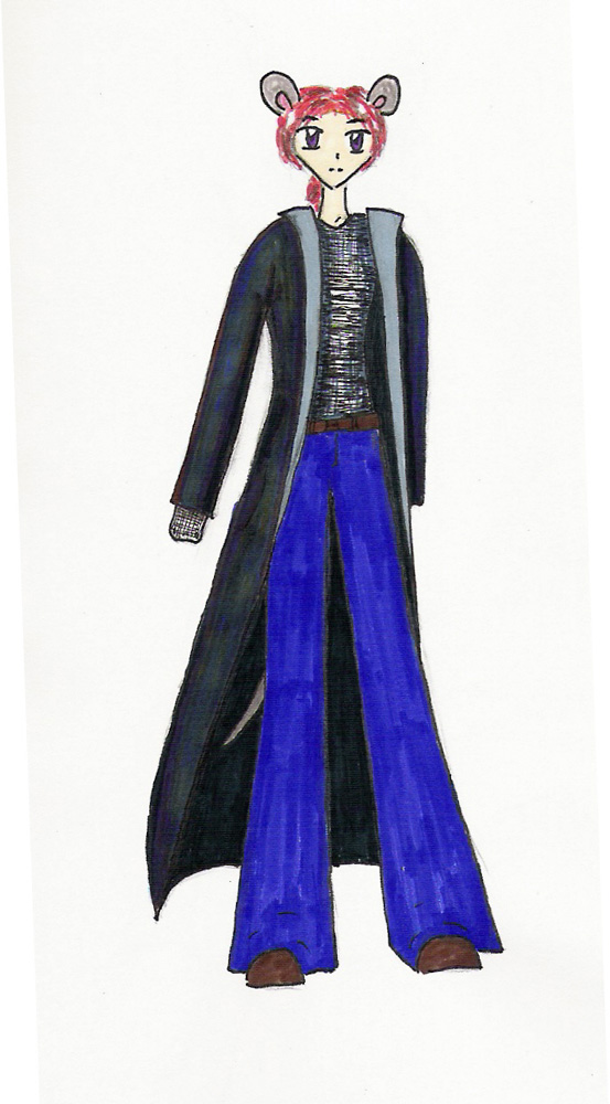 Nezumi Character Design