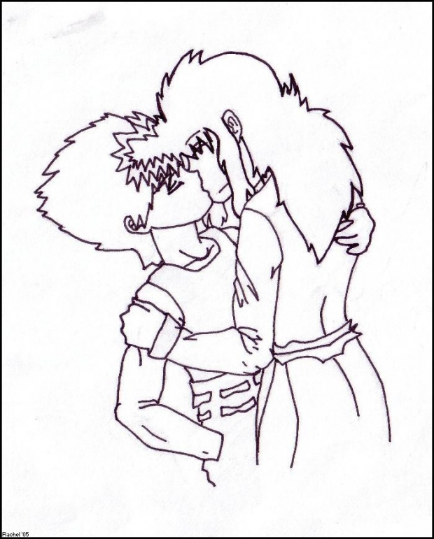 Hiei And Kurama Ver.3