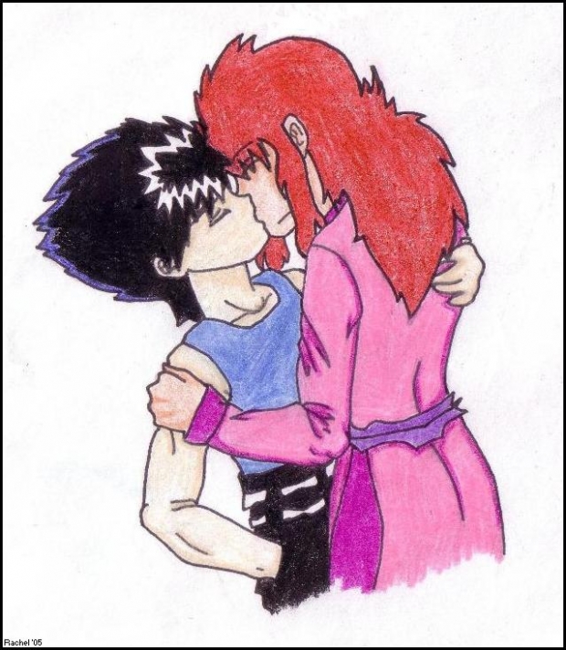 Hiei And Kurama Ver. 4